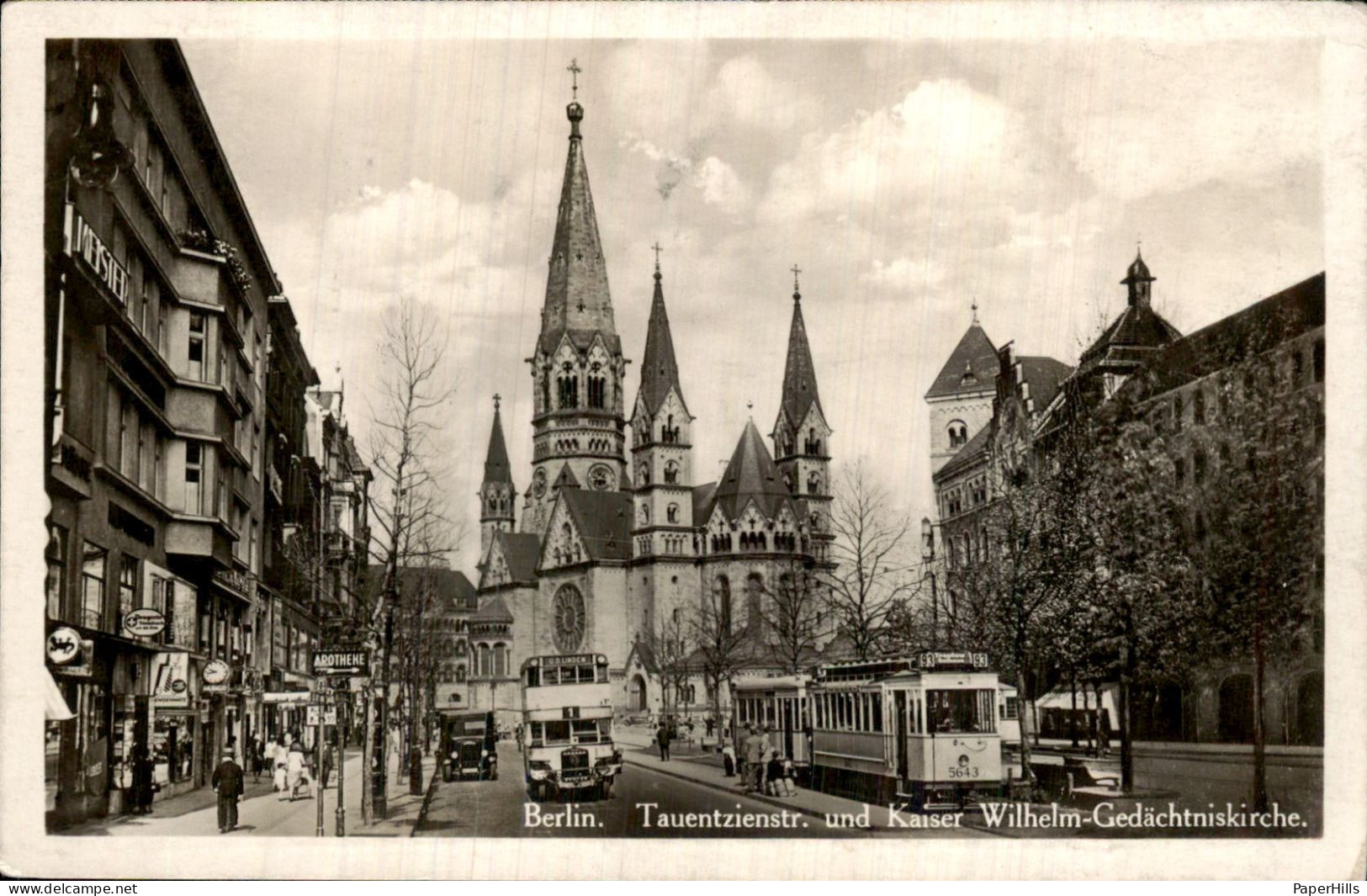 Duitsland Germany - Berlin Berlijn - Tram