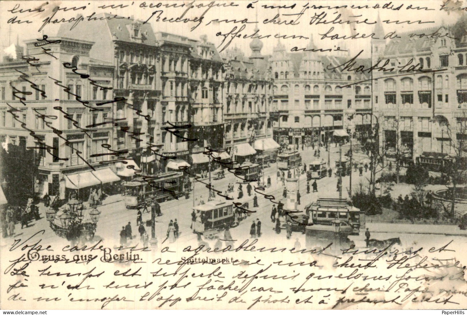 Duitsland Germany - Berlin Berlijn - Tram