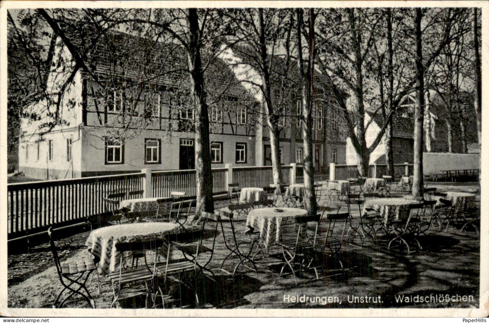 Duitsland Germany - Heldrungen