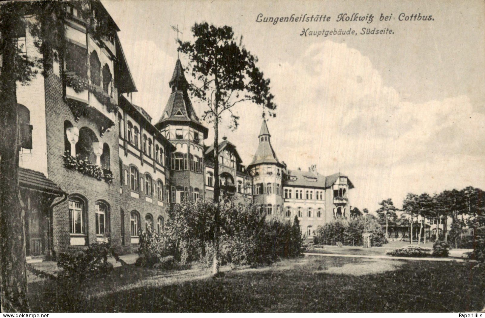 Duitsland Germany - Kolkwitz