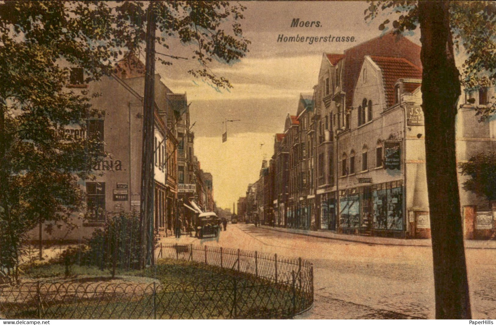 Duitsland Germany - Moers Mörs