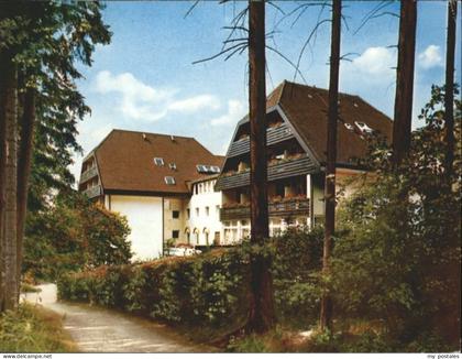 Achern Baden Achern Oberachern Sanatorium Friedrichshoehe