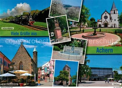 Achern Baden St. Stefan Achertalbahn Rathaus