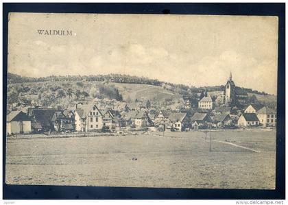 cpa  d' Allemagne Waldulm ..  Achern  JIP52