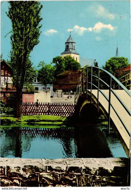 CPM AK AHLEN PARTIE AN DER BRUCKE GERMANY (1436089)