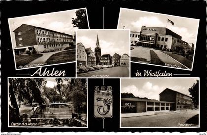 CPM AK AHLEN TOWN SCENES GERMANY (1436088)