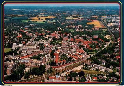 Ahrensburg Fliegeraufnahme