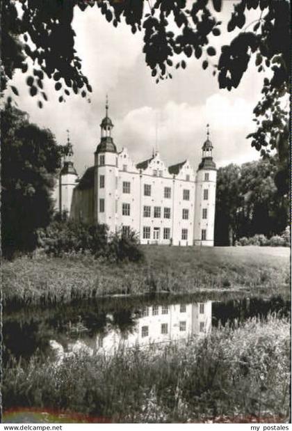 Ahrensburg Schloss x 1957