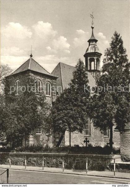 Ahrensburg Schlosskirche