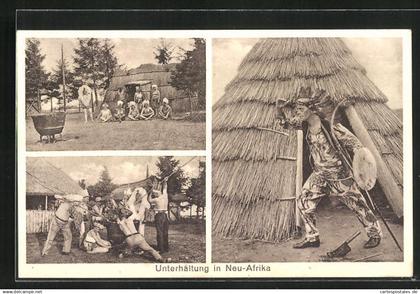 AK Ahrensdorf, Neu-Afrika, Mehrfachansicht