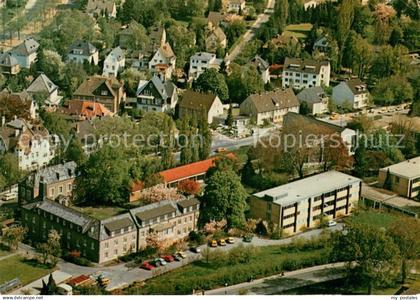 Aachen Haus Eich Jugendbildungshaus des Bistums Aachen Fliegeraufnahme