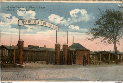 Aachen, Kamp van Luik