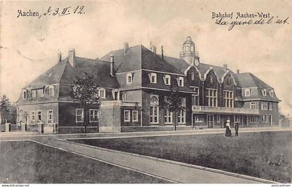 Deutschland - AACHEN - Bahnhof Aachen-West