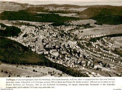 Tailfingen Albstadt Fliegeraufnahme