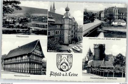 Alfeld Leine Alfeld Leinebruecke Fillerturm