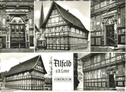 Alfeld Leine Alfeld Museum ungelaufen ca. 1965