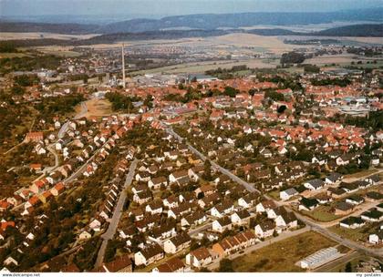 Alfeld Leine Fliegeraufnahme