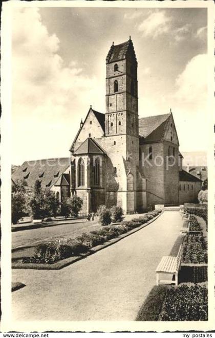 Alpirsbach Kirchenpartie