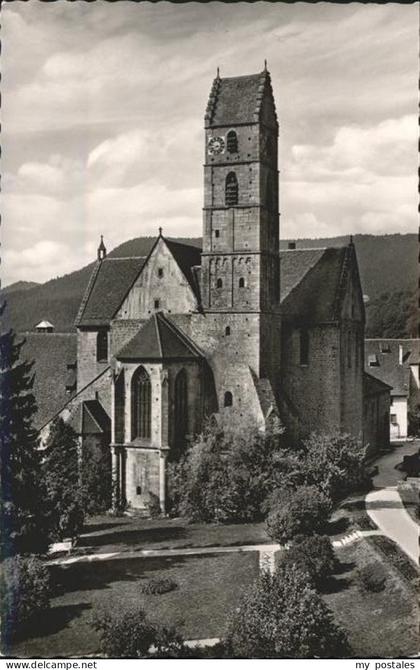 Alpirsbach Klosterkirche