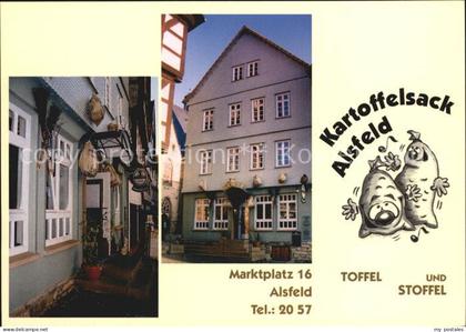 Alsfeld Kartoffelsack Alsfeld Marktplatz