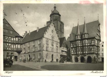 Alsfeld - Marktplatz