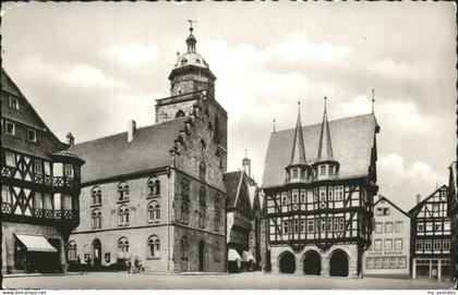 Alsfeld Marktplatz