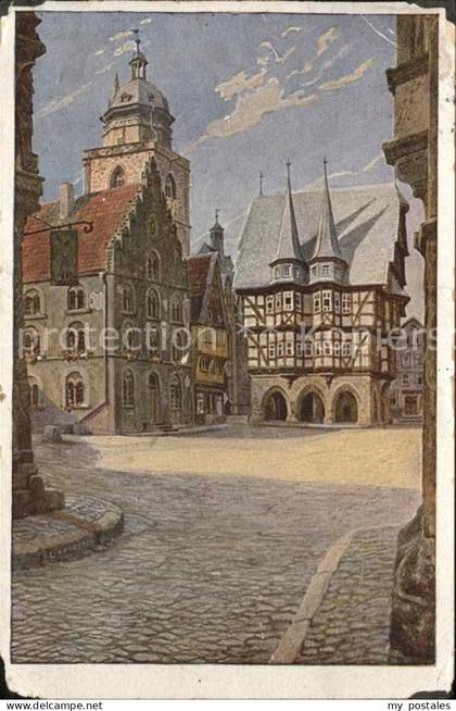 Alsfeld Marktplatz