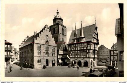 Alsfeld - Marktplatz