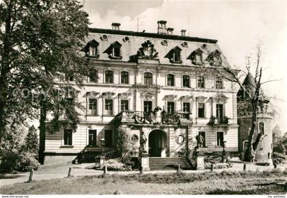 Altdoebern Feierabendheim Kinderheim im Schloss