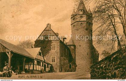 Altena Lenne Burg Altena