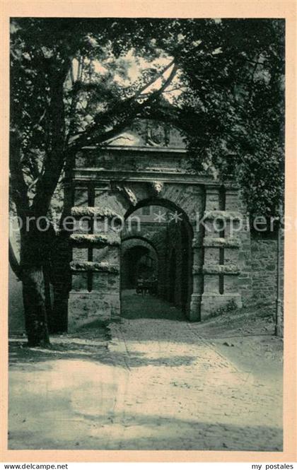 Altena Lenne Burg Altena Burgtor