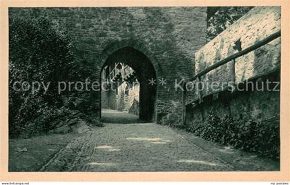 Altena Lenne Burg Altena Tor