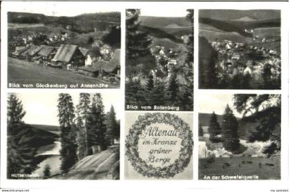 Altenau Harz Altenau Teich Quelle  x 1956