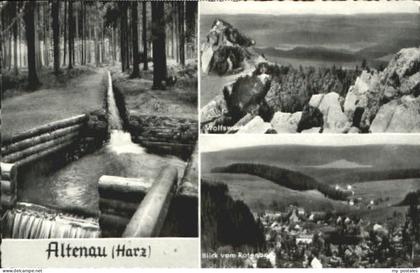 Altenau Harz Altenau  x 1960