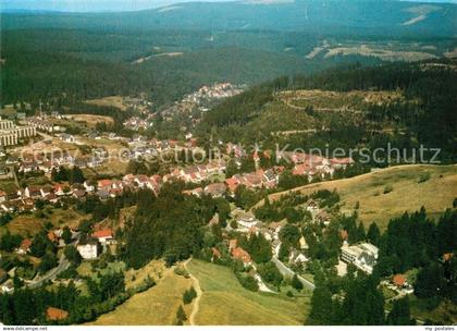 Altenau Harz Fliegeraufnahme
