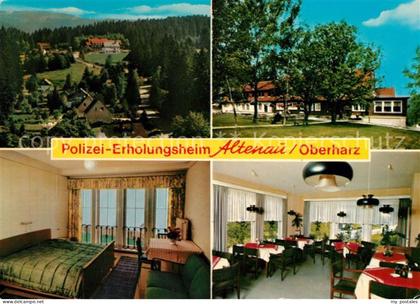 Altenau Harz Polizei-Erholungsheim Altenau