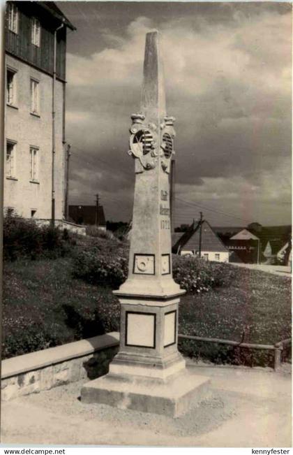 Altenberg, Postmeilensäule