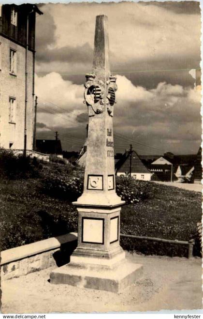 Altenberg, Postsäule