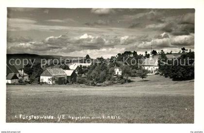 Fuerstenwalde Altenberg Ortsansicht