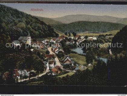 42507209 Altenbrak Harz Teilansicht Altenbrak Harz