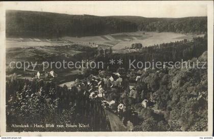 42510368 Altenbrak Harz Blick vom Boesen Kleef Altenbrak