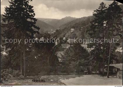 42511305 Altenbrak Harz Blick von der Waldbuehne Altenbrak