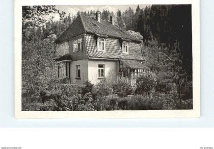 Altenbrak Harz Altenbrak Villa Heidecke