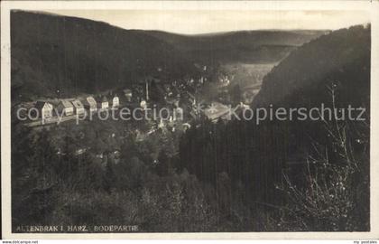 Altenbrak Harz Bodepartie