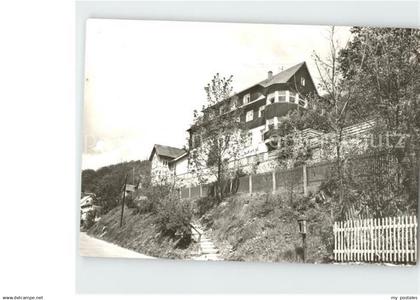 Altenbrak Harz Schwestern Genesungsheim Diakonissenhauses Teltow Kreuzburg