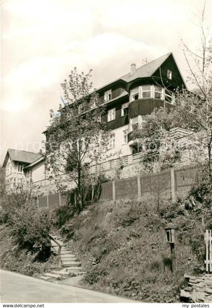 Altenbrak Harz Schwestern und Genesungsheim des Diakonissenhauses Teltow Kreuzbu