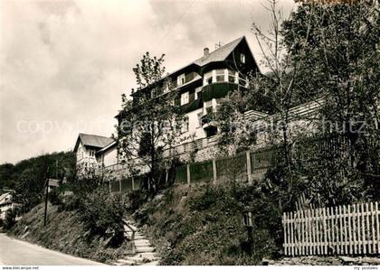 Altenbrak Harz Schwesternheim Genesungsheim Diakonissenhaus Teltow Kreuzburg