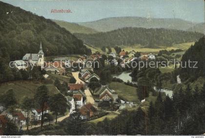 Altenbrak Harz Teilansicht