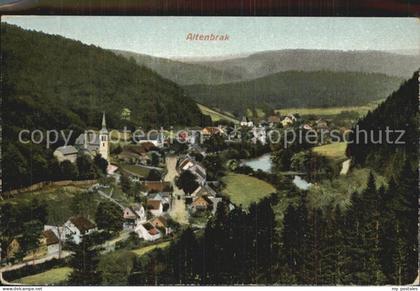 Altenbrak Harz Teilansicht
