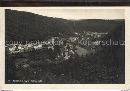 Altenbrak Harz Teilansicht